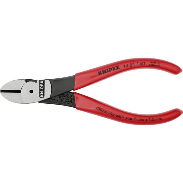 Knipex 74 01 140 Verkstad Kraftavbitare med facett 140 mm