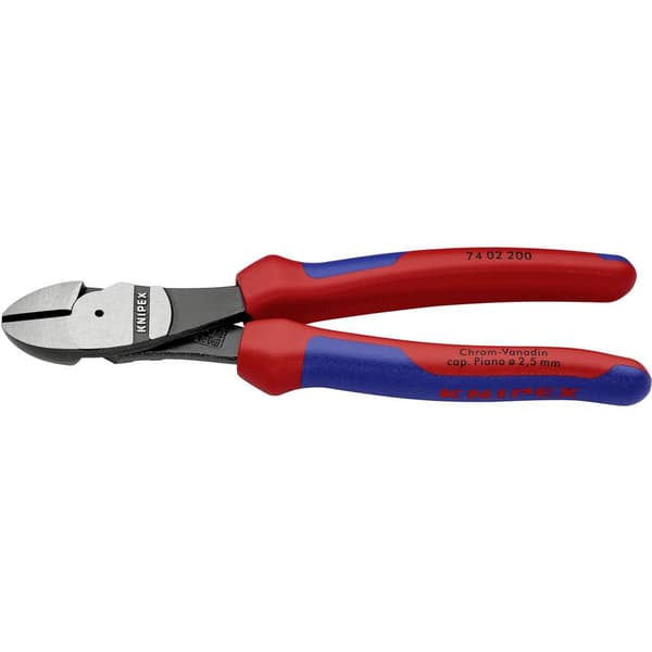 Knipex 74 02 200 Verkstad Kraftavbitare med facett 200 mm