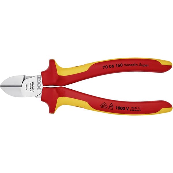 Knipex 70 06 160 SB Sidoskärare 160 mm