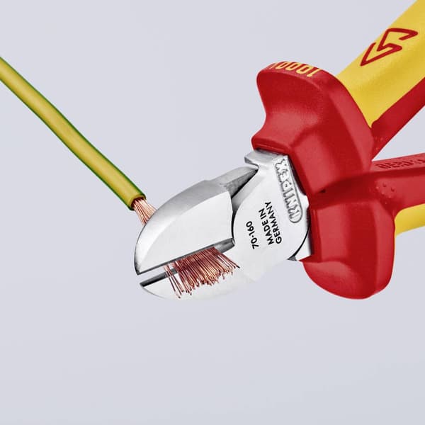 Knipex 70 06 160 SB Sidoskärare 160 mm
