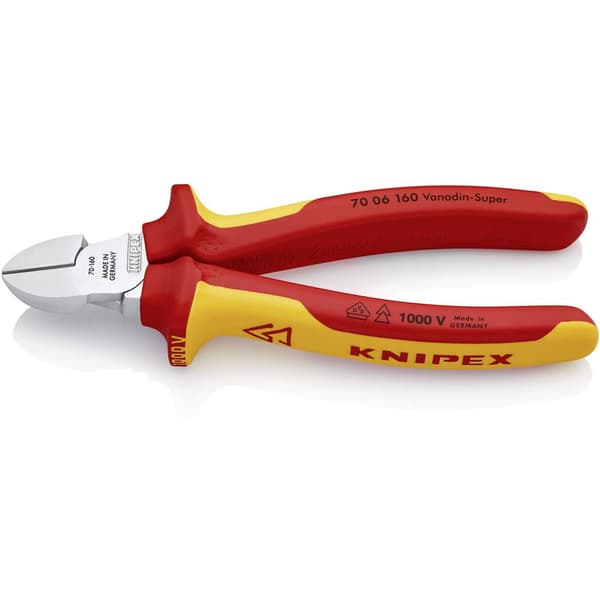 Knipex 70 06 160 SB Sidoskärare 160 mm