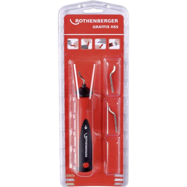Avgradning-set Rothenberger 21651 1 st