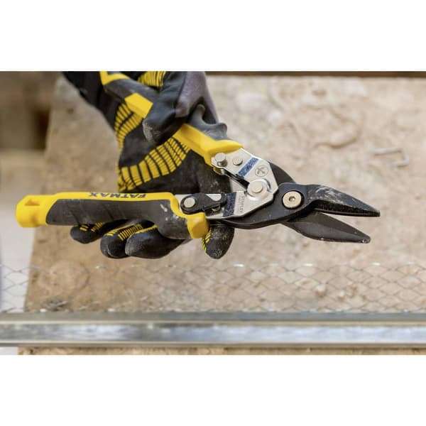 STANLEY Plåtsax FATMAX® ERGO rak FMHT73756-0