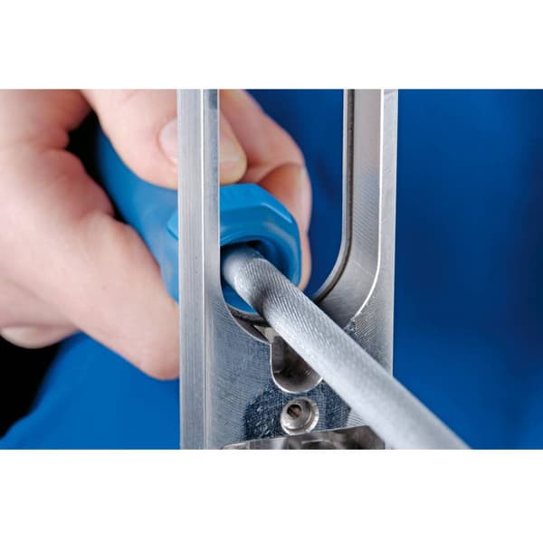 PFERD 11214306 Verkstadsfil rund slag 1 inkl. Ergonomi-filskaft 300 mm 1 st