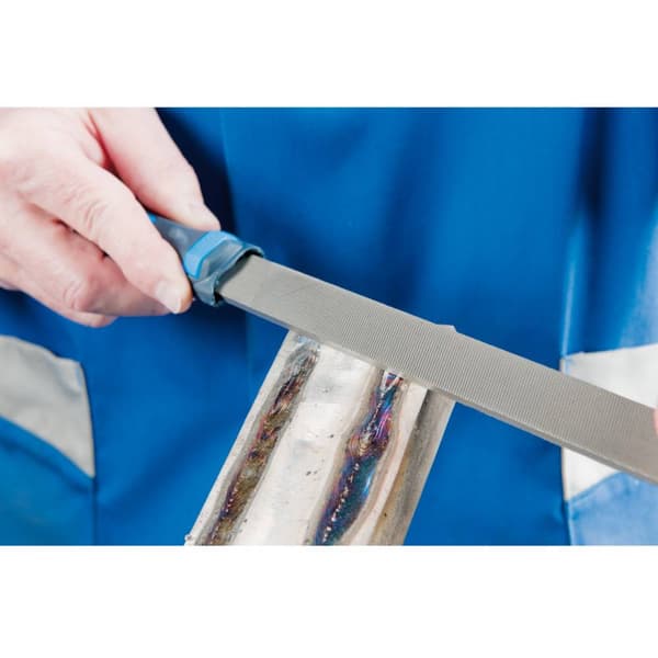 PFERD TOOLS 11800542 Verkstadsfil-set slag 2 i PVC-rullväska 250 mm 1 st