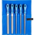 Miniatyrbild 1 av 4: PFERD TOOLS 11800542 Verkstadsfil-set slag 2 i PVC-rullväska 250 mm 1 st