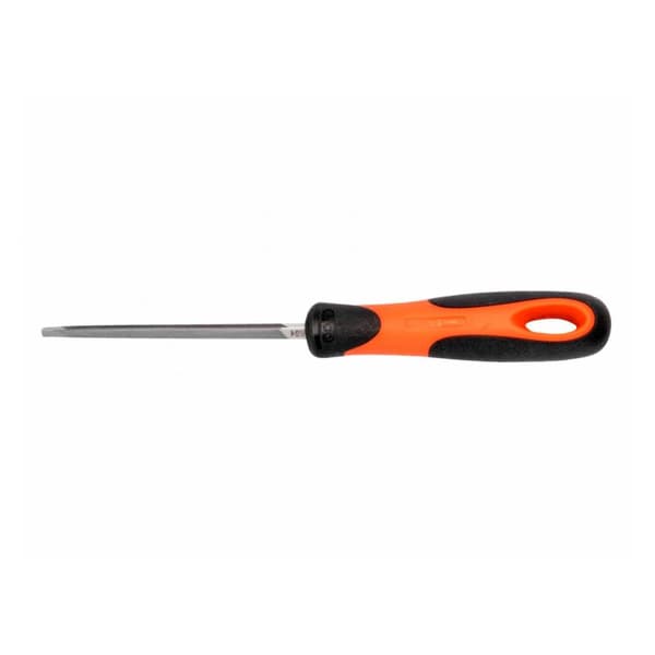 Bahco 4-186-04-2-2 Trekants-sågfil med fäste 100 x 6,0 mm slag 2 1 st