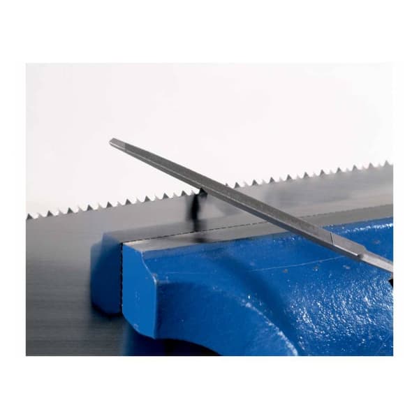 Bahco 4-186-04-2-2 Trekants-sågfil med fäste 100 x 6,0 mm slag 2 1 st