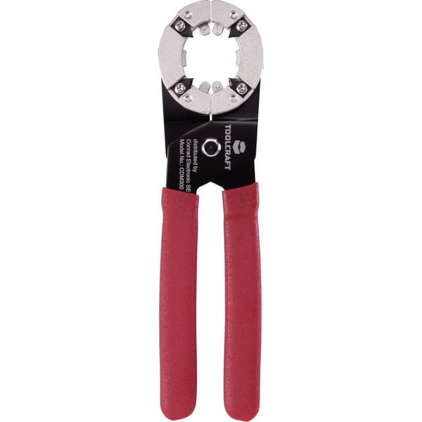 TOOLCRAFT TO-5343276 Slangavbitare Lämplig för Plaströr, Slangar 28 mm