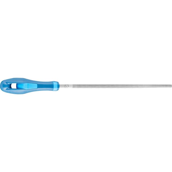 PFERD 11214157 Verkstadsfil rund, kant 2 inkl. Ergonomi-filskaft 150 mm 1 st