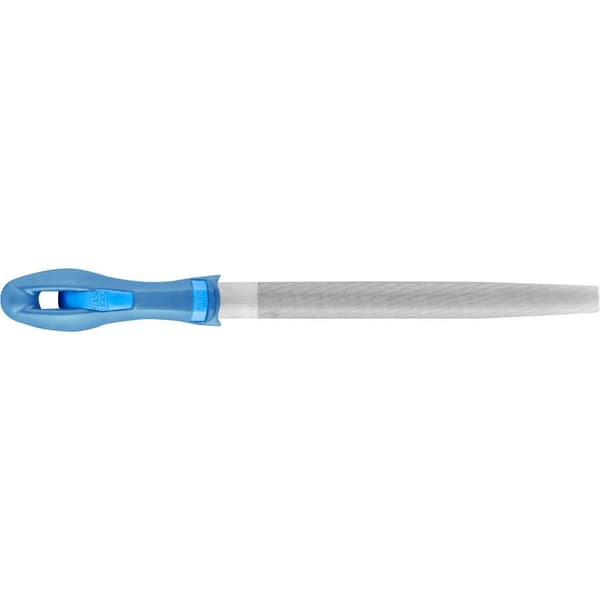 PFERD 11235207 Verkstadsfil halvrund-spetsig kant 2 inkl. Ergonomi-filskaft 200 mm 1 st