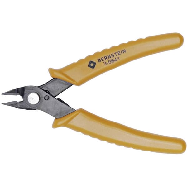 Bernstein Tools for Electronics 3-0641 Elektronik och finmekanik Sidoskärare utan facett 130 mm