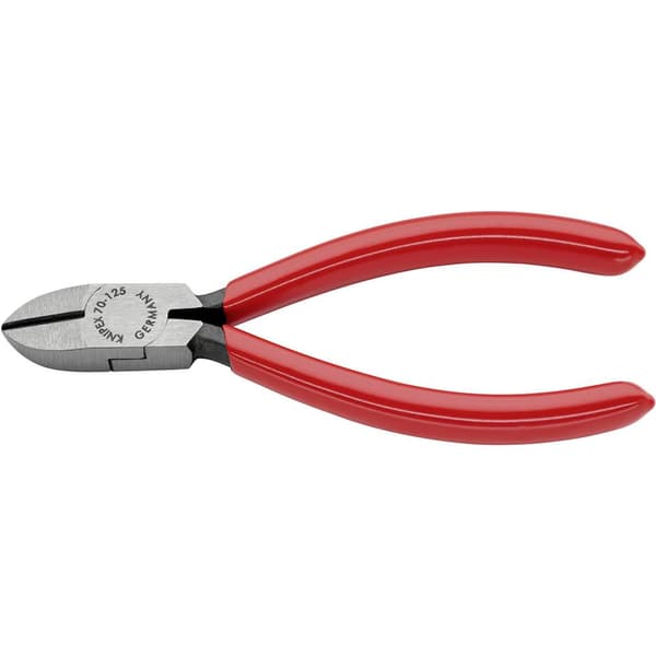 Knipex 70 01 125 Verkstad Sidoskärare med facett 125 mm