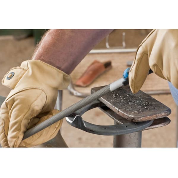 PFERD 11213258 Verkstadsfil halvrund slag 3 inkl. Ergonomi-filskaft 250 mm 1 st