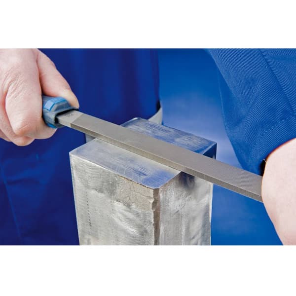 PFERD 11210256 Verkstadsfil ansats slag 1 inkl. Ergonomi-filskaft 250 mm 1 st