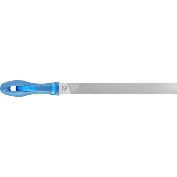 PFERD 11210256 Verkstadsfil ansats slag 1 inkl. Ergonomi-filskaft 250 mm 1 st