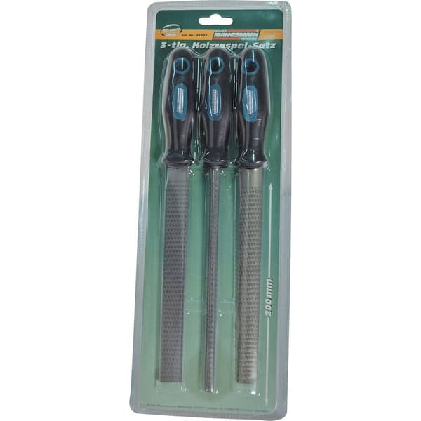 Brüder Mannesmann M61030 3 delar Trärasats 1 st
