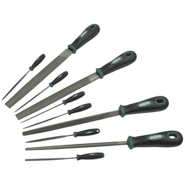 Brüder Mannesmann M61015 10 delar Filset 1 st