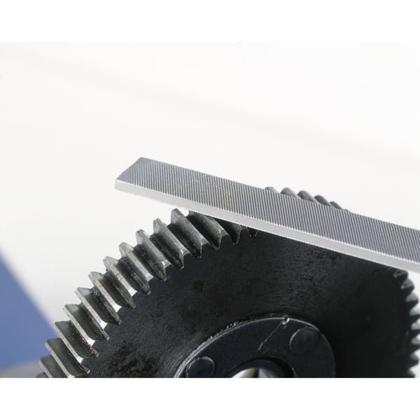 Bahco 1-100-06-2-2 Ansatsfil med halvgrov 150 mm slag 1 st