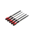 Miniatyrbild 4 av 4: Gedore RED 3301597 Filset 3-kants + 4-kants + platt + rund + halvrund 5 delar 310 mm 1 st