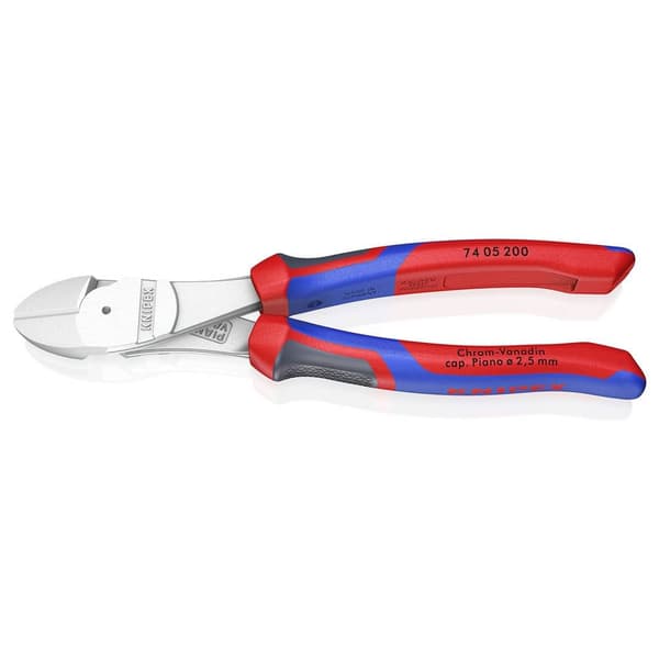 Knipex 74 05 200 Sidoskärare 200 mm