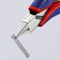 Miniatyrbild 3 av 4: Knipex 77 52 115 Elektriker Sidoskärare 115 mm