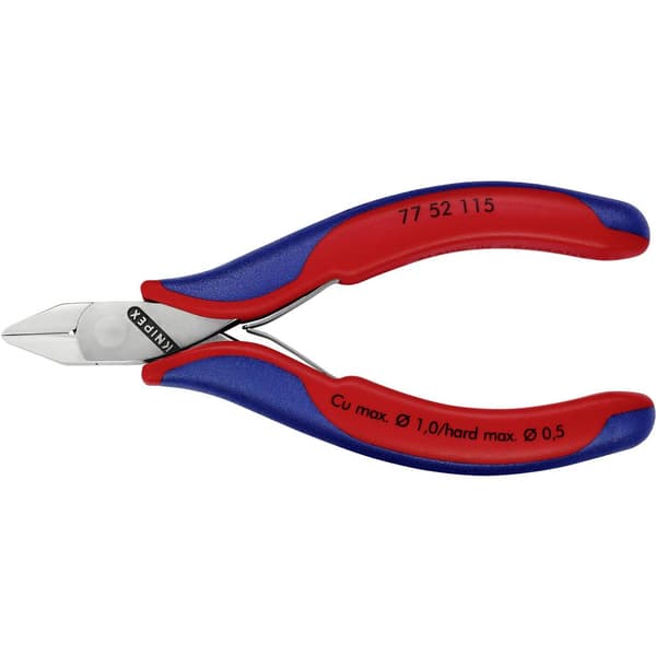 Knipex 77 52 115 Elektriker Sidoskärare 115 mm