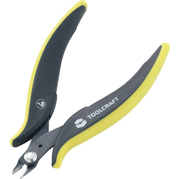 TOOLCRAFT 2238826 TO-6716478 ESD Sidoskärare utan facett 128 mm