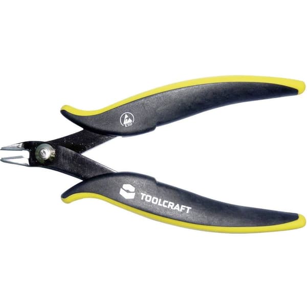 TOOLCRAFT 2238826 TO-6716478 ESD Sidoskärare utan facett 128 mm
