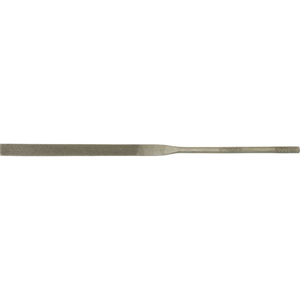 Bernstein Tools for Electronics 5-201 Nålfil platt-trubbig 140 mm 1 st