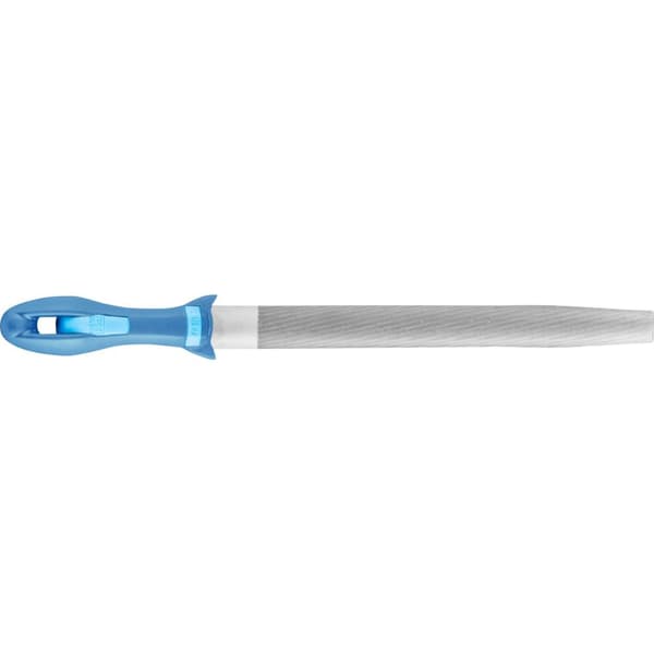 PFERD 11235308 Verkstadsfil halvrund-spetsig korslag 3 inkl. Ergonomi-filskaft 300 mm 1 st