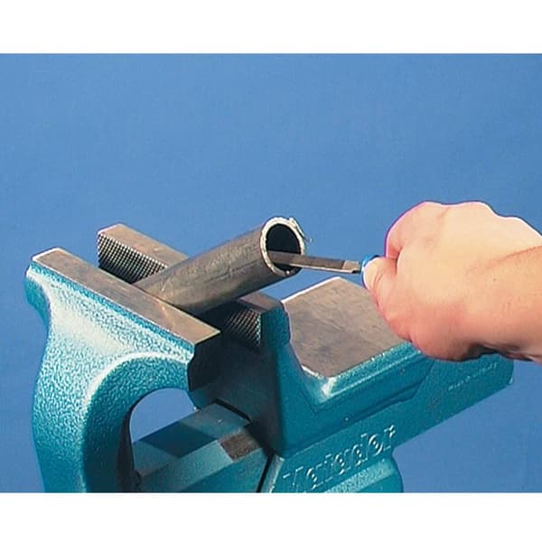 PFERD 11235206 Verkstadsfil halvrund-spetsig korslag 1 inkl. Ergonomi-filskaft 200 mm 1 st