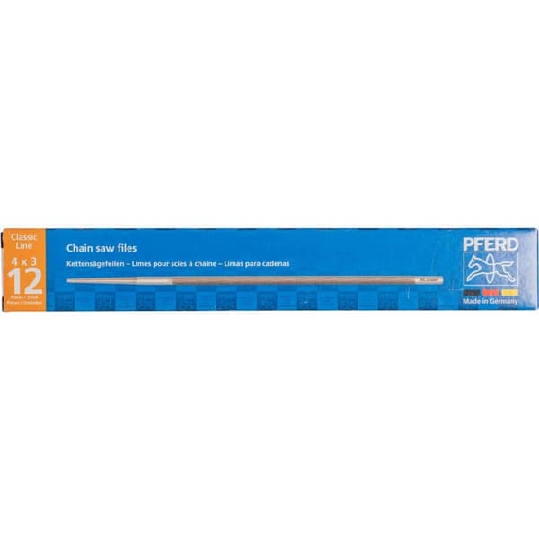 PFERD 11017203 Kedjesågkilar rund ø 4,5 mm Classic Line 200 mm 6 st