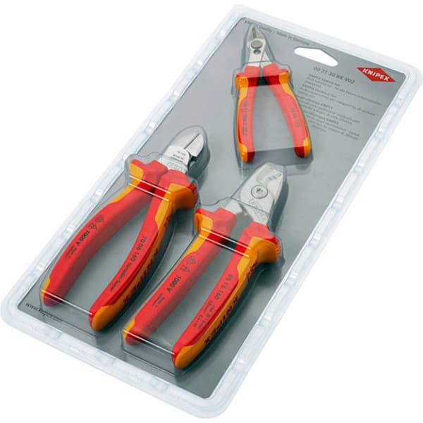 Knipex Super-Knips® 00 31 30 BK V02 Tång-set