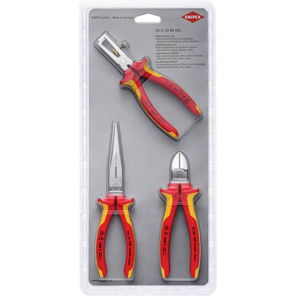 Knipex 00 31 30 BK V03 Tång-set