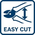 Miniatyrbild 4 av 4: Bosch Professional Diagonal Side Cutter 1.600.A01.TH9 Sidoskärare 160 mm