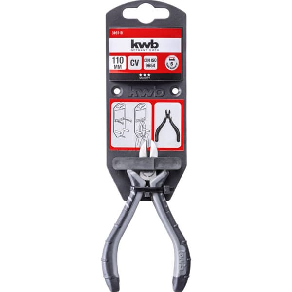 kwb 389310 Elektronik och finmekanik Sidoskärare 110 mm
