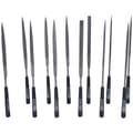 Miniatyrbild 1 av 2: KS Tools 140.3050 Nålfilsset med plastskaft, 12-delars 90 mm 1 st