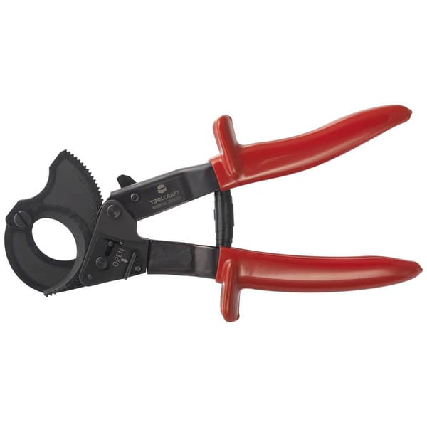 TOOLCRAFT TO-7752546 Kabelavbitare med spärr 35 mm 240 mm²