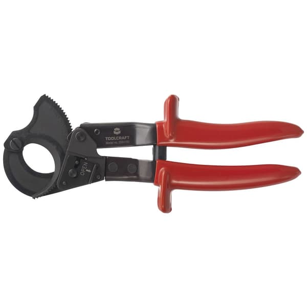 TOOLCRAFT TO-7752546 Kabelavbitare med spärr 35 mm 240 mm²