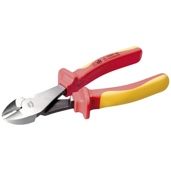 TOOLCRAFT TO-8096811 VDE Kraftavbitare med facett 180 mm