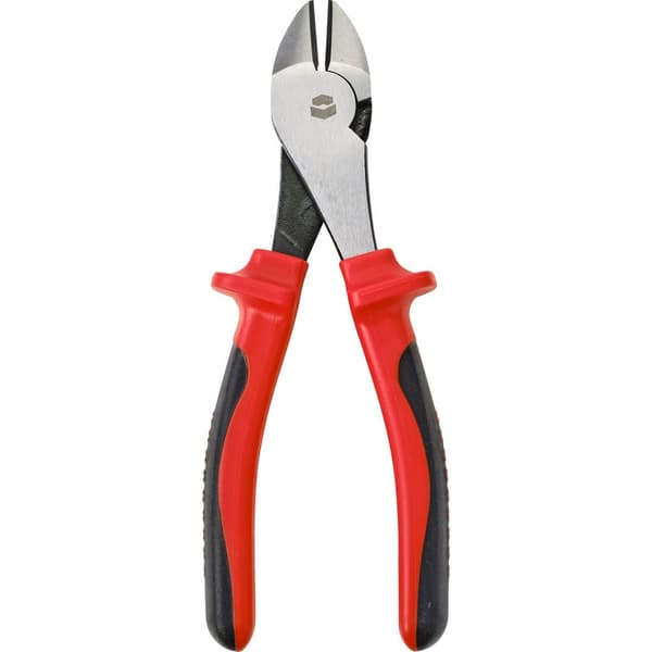 TOOLCRAFT TO-7339077 Verkstad Kraftavbitare med facett 180 mm