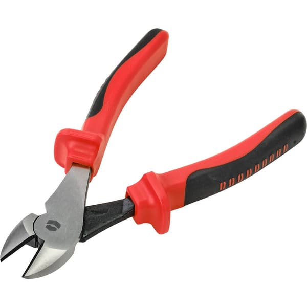 TOOLCRAFT TO-7339077 Verkstad Kraftavbitare med facett 180 mm