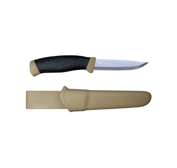Morakniv® Companion (S), Desert, rostfritt stål