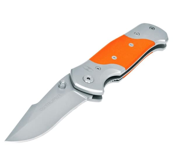 Sammenleggbar kniv i rustfritt stål 100mm Truper®