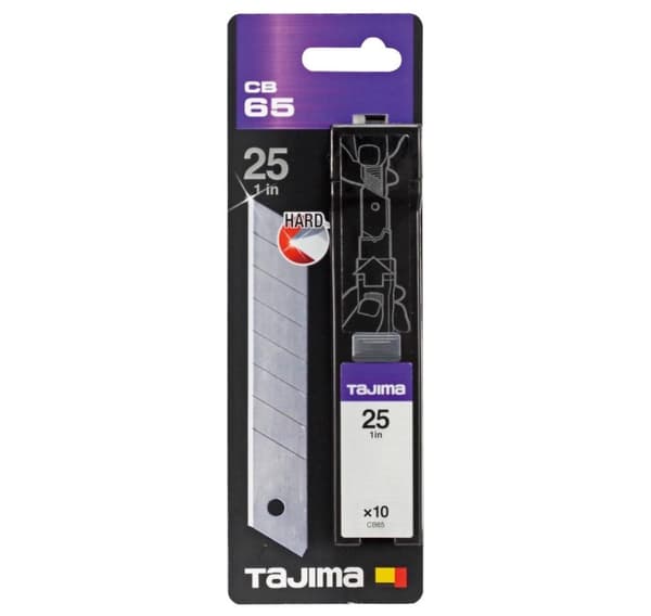 Tajima DORA 25mm, æske med 10 klinger