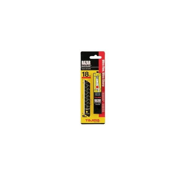 RAZAR BLACK 18mm blader, dispenser med kort