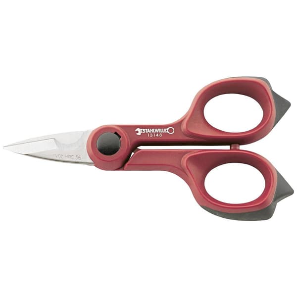 Stahlwille Svart trådlängd 150 mm, 2-K handtag, röd 75270003