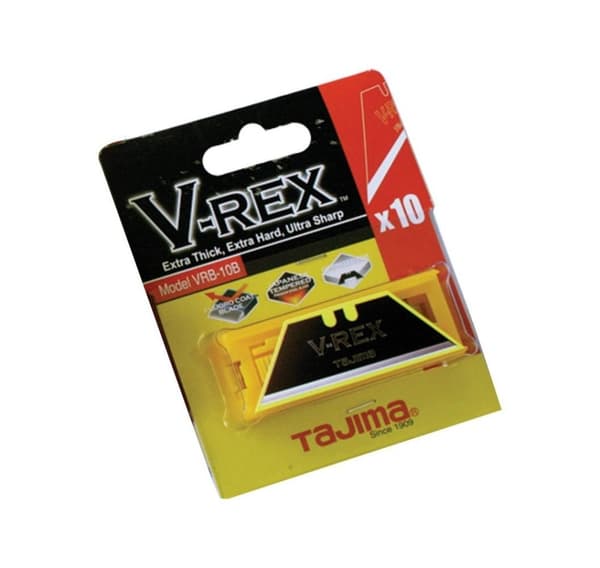 V-REX trapezblad, 10 stk. / dispenser