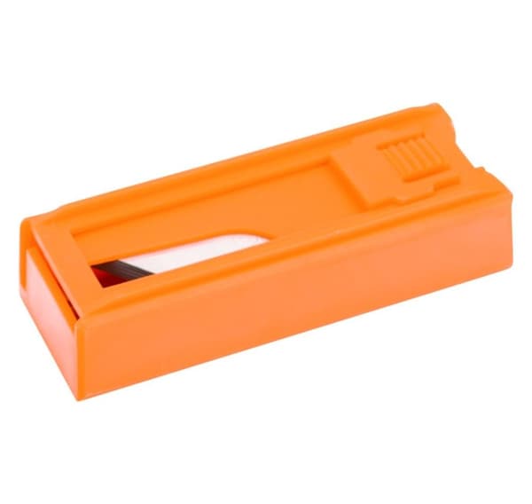 Bruksknivsblad 5 st i dispenser